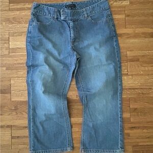 Banana Republic size 8 cropped jeans